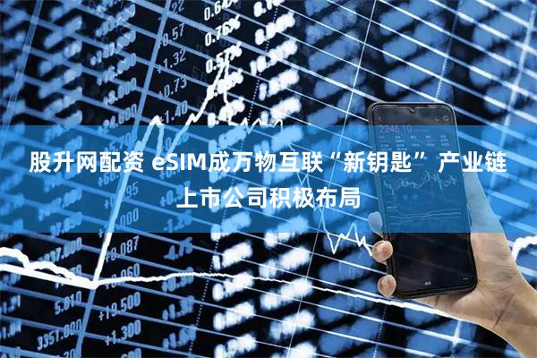 股升网配资 eSIM成万物互联“新钥匙” 产业链上市公司积极布局