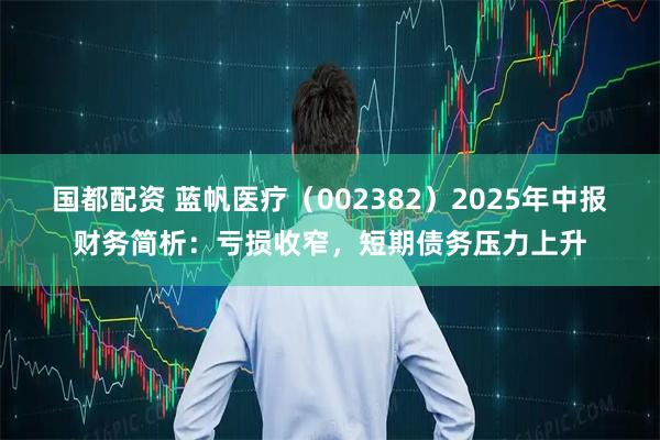 国都配资 蓝帆医疗（002382）2025年中报财务简析：亏损收窄，短期债务压力上升