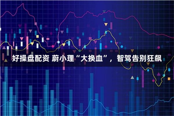 好操盘配资 蔚小理“大换血”，智驾告别狂飙